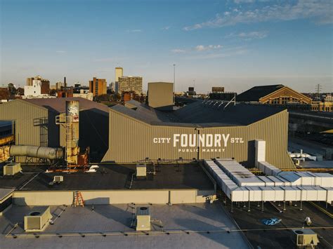 The foundry stl - The Candle Fusion Studio’s City Foundry STL location will open its doors on Wednesday, May 31 from 11 a.m. - 5 p.m., with normal hours of operation on Tuesday and Wednesday from 11 a.m. - 5 p.m., Thursday from 11 a.m. - 6 p.m., Friday from 11 a.m. - 7 p.m., Saturday from 11 a.m. - 8 p.m. and Sunday from 12 p.m. - 5 p.m. On the new ... 